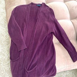 American eagle cardigan